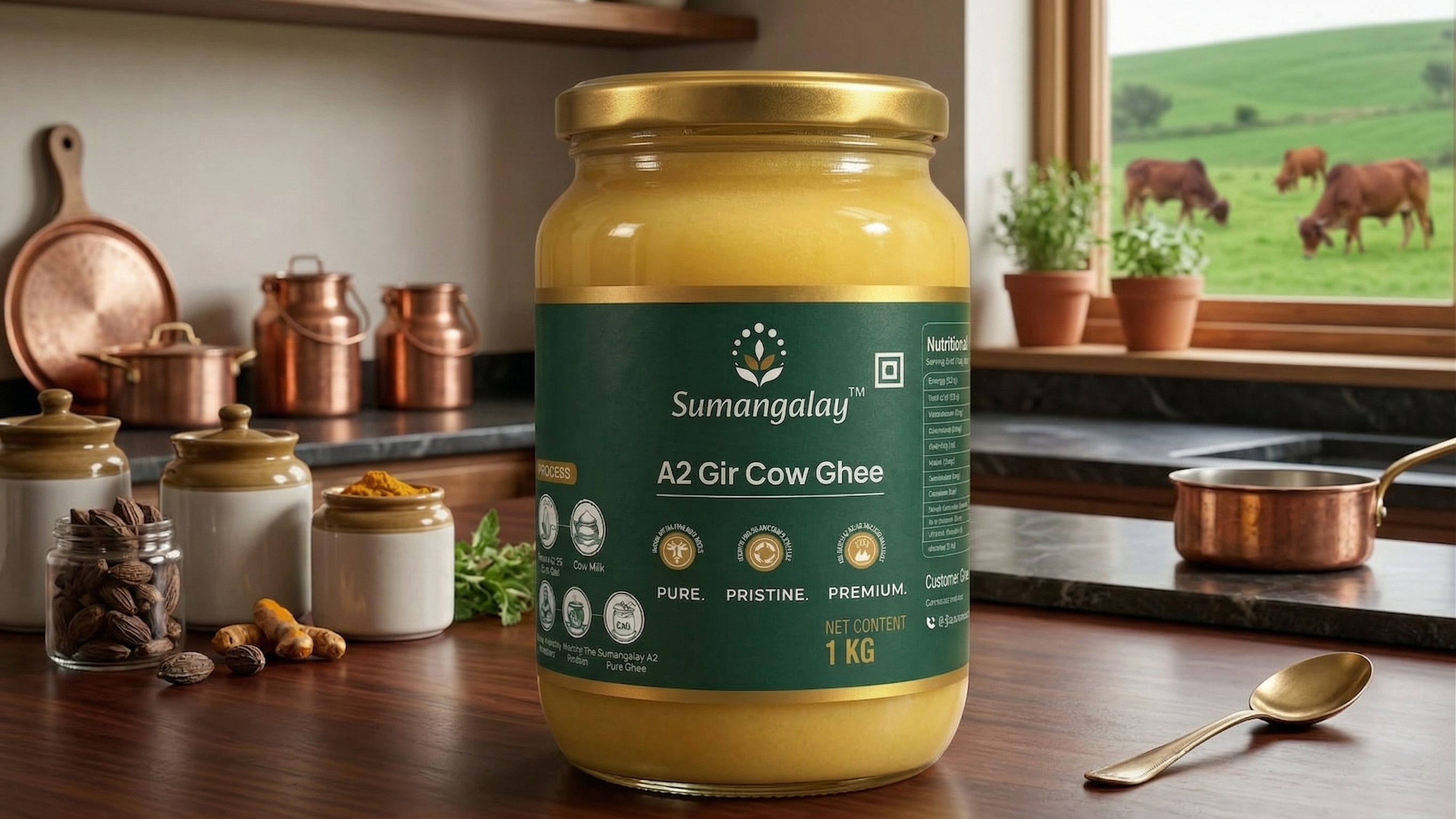 Family Pack Ghee