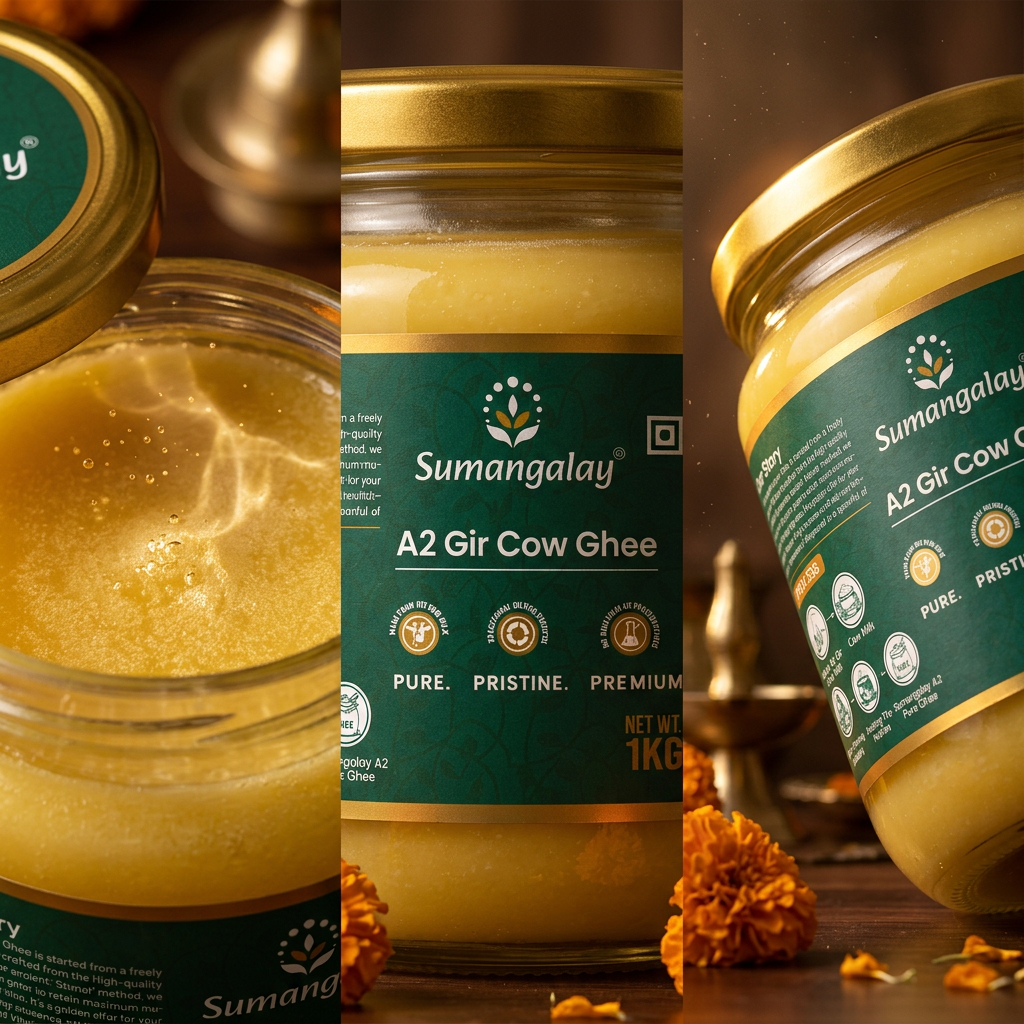 Pure Ghee craftsmanship